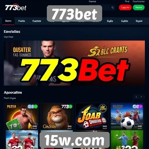 Análise da diversidade de jogos oferecidos no 773bet